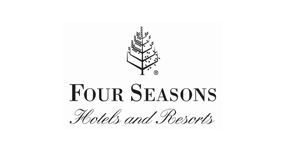 four seasons品牌logo設計_五星級酒店品牌設計、four seasons酒店vi設計、酒店標志設計、高級酒店標識設計