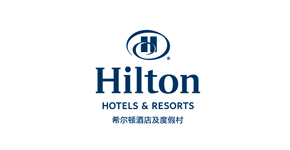 HILTON品牌logo設計_五星級酒店品牌設計、HILTON酒店vi設計、酒店標志設計、高級酒店標識設計            