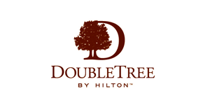 DOUBLETREE品牌logo設計_五星級酒店品牌設計、DOUBLETREE酒店vi設計、酒店標志設計、高級酒店標識設計